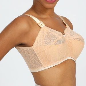 Ardyss Angel Bra Beige black white